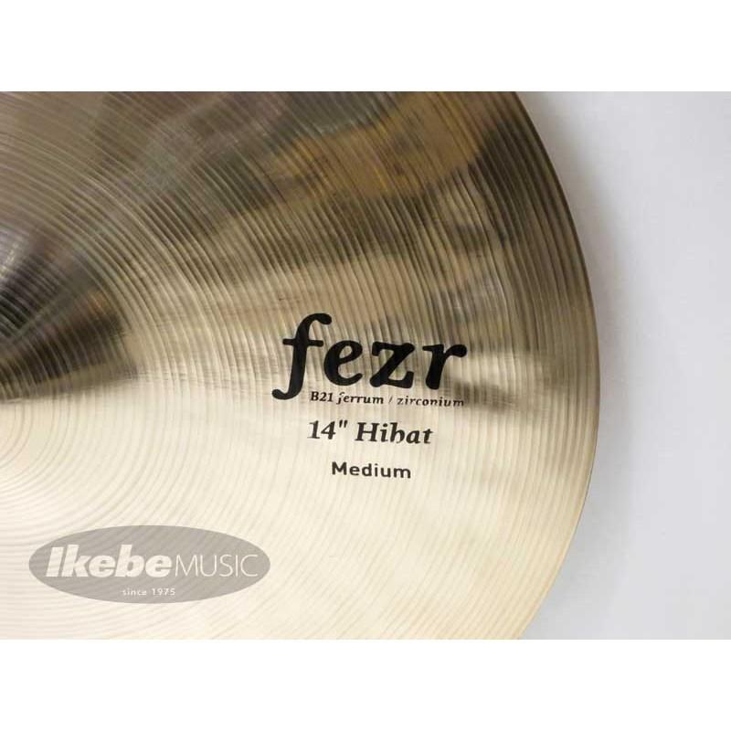 小出 koide FZ-14HM [fezr Series Medium Hihat 14]の画像