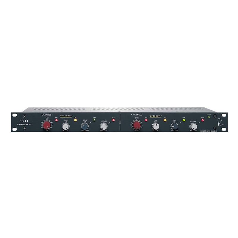 Rupert Neve Designs 5211 Pre 10周年記念イベントが Mic 2 Channel