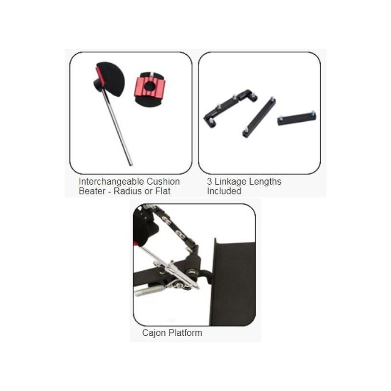 dw DWCP5000CJDL [Direct Link Cajon Pedal] |  | 04