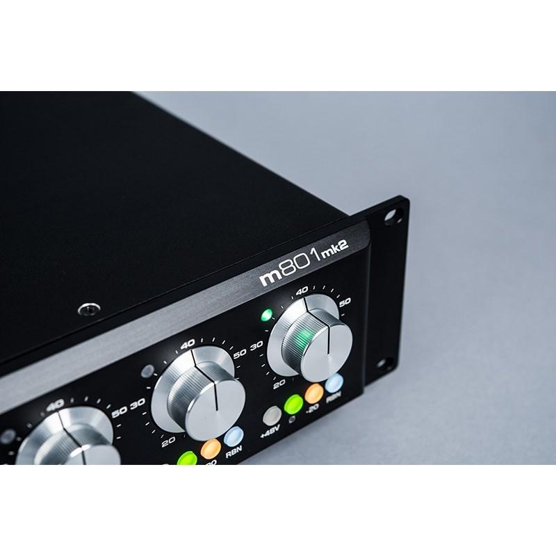 GRACE design/m801 初期型マイクプリアンプ 8CH 希少品 GRACE design m801mk2(8ch high fidelity microphone preamp)【お