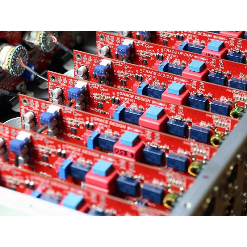 GRACE design m801mk2(8ch high fidelity microphone preamp)【お