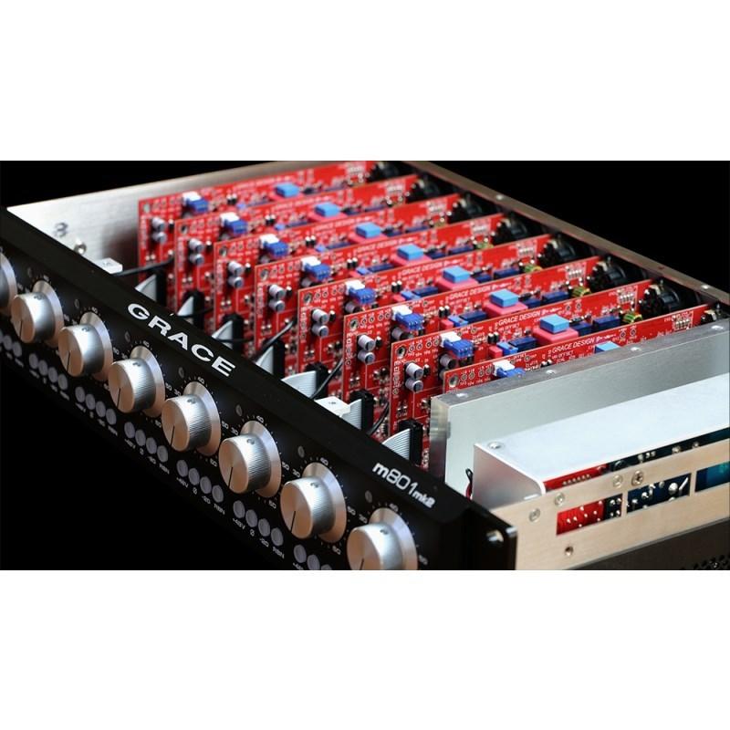 GRACE design m801mk2(8ch high fidelity microphone preamp)【お