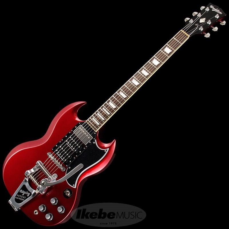 Woodstics Guitars WS-SG-STD/B(Candy Apple Red)[Produced by Ken Yokoyama]【横山健プロデュースブランドWoodsticsの第二弾モデル！】【即...｜ikebe｜02