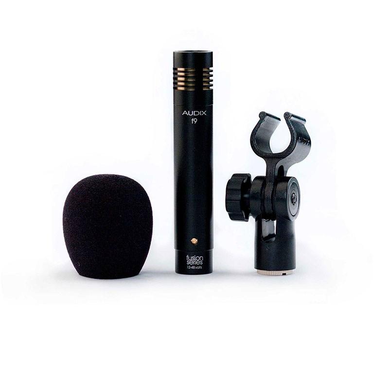 美品◎AUDIX コンデンサーマイク f9③ AUDIX（オーディックス） AUDIX f9 : イケベ楽器店 - 通販 - Yahoo
