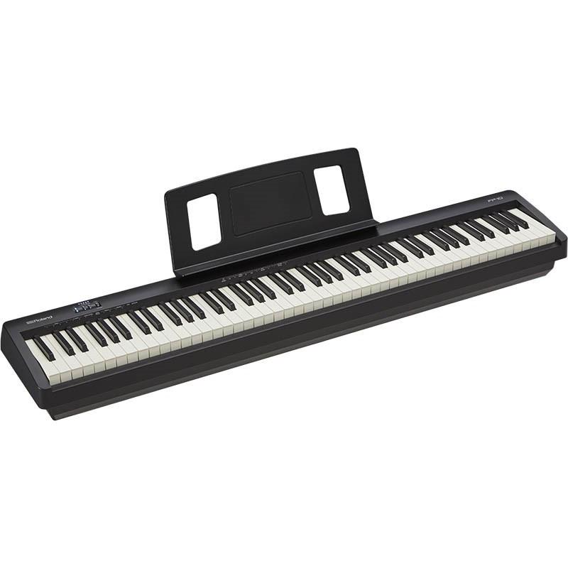 Roland 【夏のボーナスセール】FP-10 (FP-10-BK) (限定特価) ローランド 電子ピアノ デジタルピアノ (※沖縄、一部離島へのお届けは送料別途...