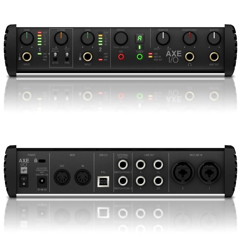 IK Multimedia AXE I/O | IK Multimedia | 01