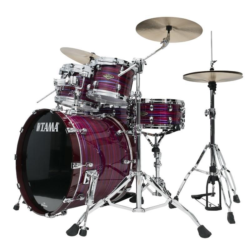 TAMA WBS42S-LPO [Starclassic Walnut/Birch 4pc Set/Lacquer Phantasm Oyster]【22BD，16FT，12 & 10TT】 | TAMA | 01