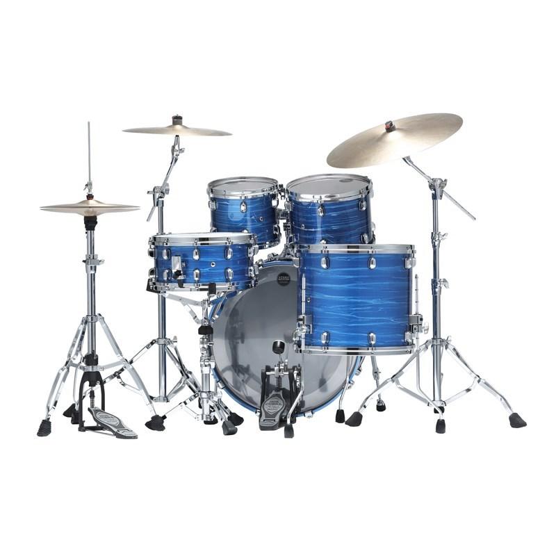 TAMA WBS42S-LOR [Starclassic Walnut/Birch 4pc Set/Lacquer Ocean Blue Ripple]【22BD，16FT，12 & 10TT】【お取り寄せ品】 | TAMA | 02