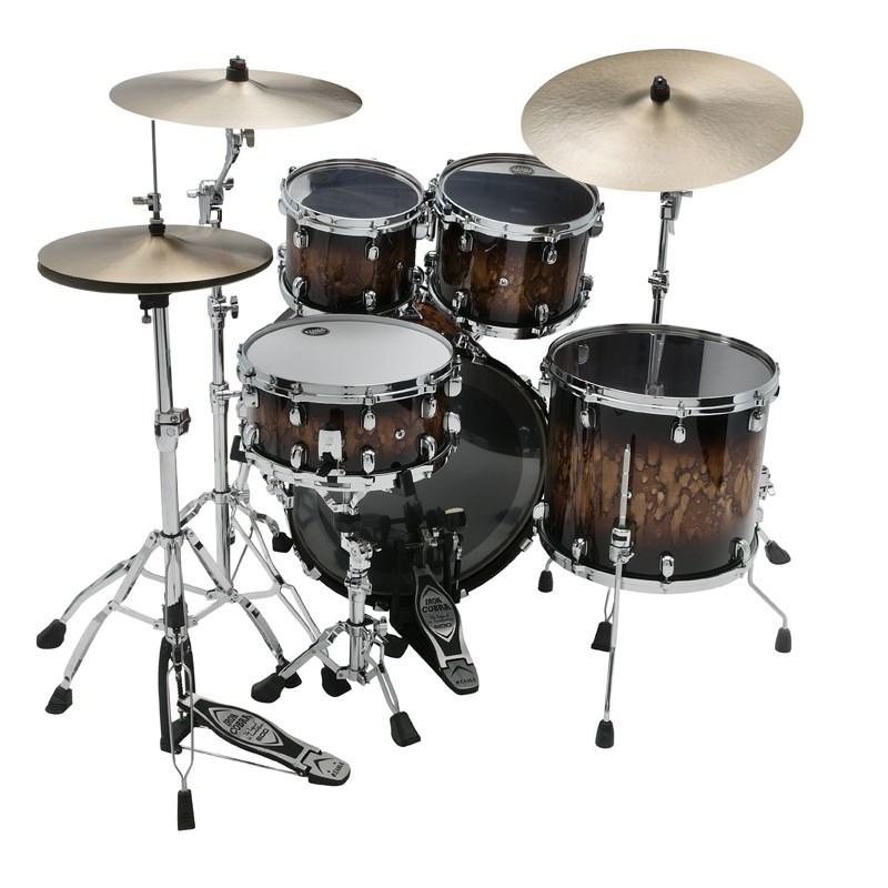 TAMA WBS42S-MBR [Starclassic Walnut/Birch 4pc Set/Molten Brown Burst] 【22BD，16FT，12 & 10TT】【お取り寄せ品】 | TAMA | 02
