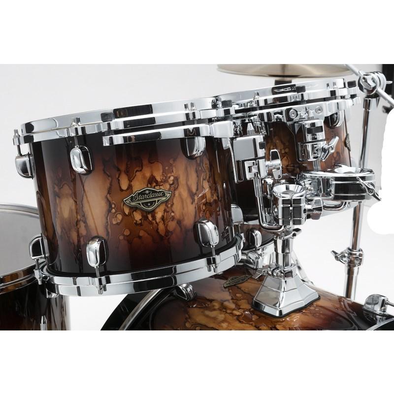 TAMA WBS42S-MBR [Starclassic Walnut/Birch 4pc Set/Molten Brown Burst] 【22BD，16FT，12 & 10TT】【お取り寄せ品】 | TAMA | 04