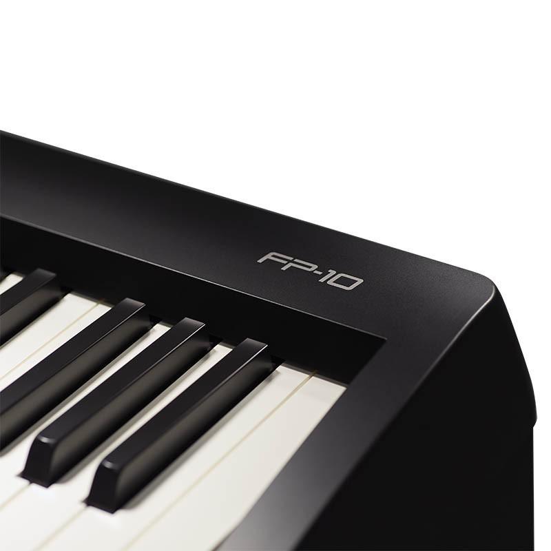Roland FP-10-BK＋KSCFP10-BK【専用スタンドセット】【※沖縄、一部離島 