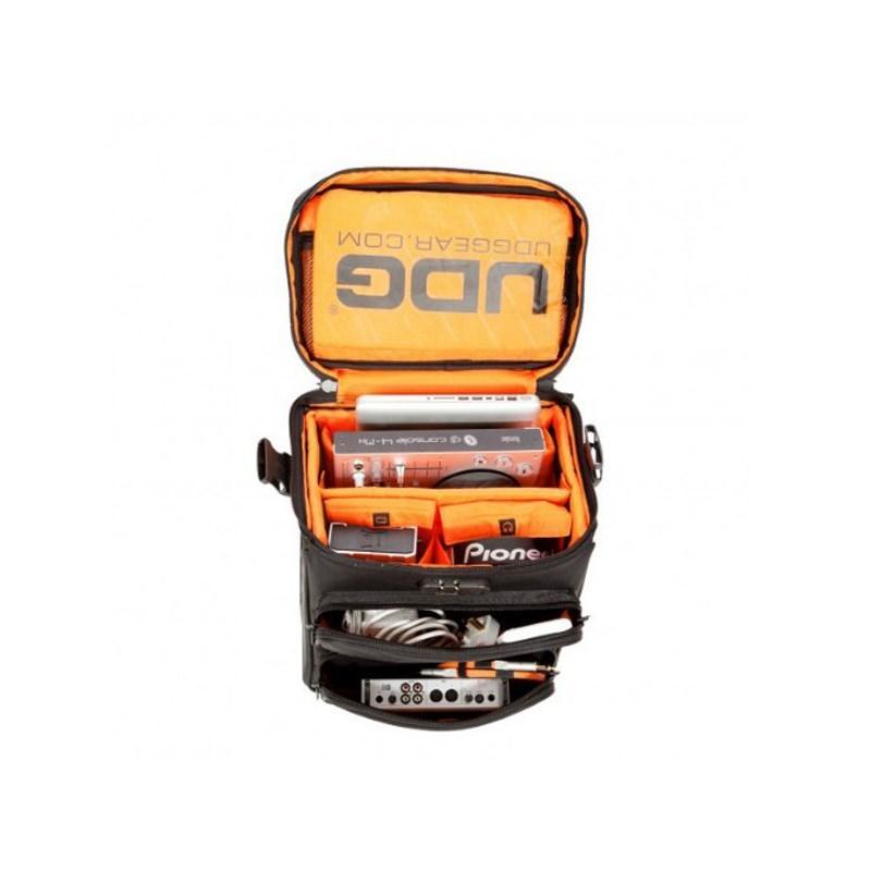 UDG 機材キャリーケース　U9880BL UDG U9880BL/OR Ultimate Digi トロリー To Go Black/Orange