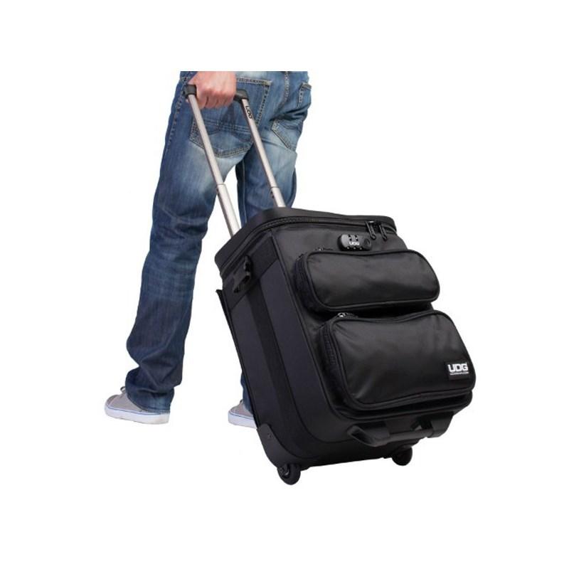 UDG U9880BL/OR Ultimate Digi トロリー To Go Black/Orange | UDG | 05