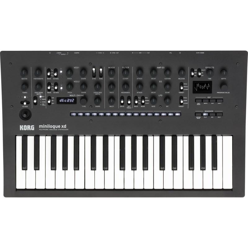 KORG minilogue xd コルグ ミニローグXD 4ボイス・ポリフォニック アナログシンセサイザー