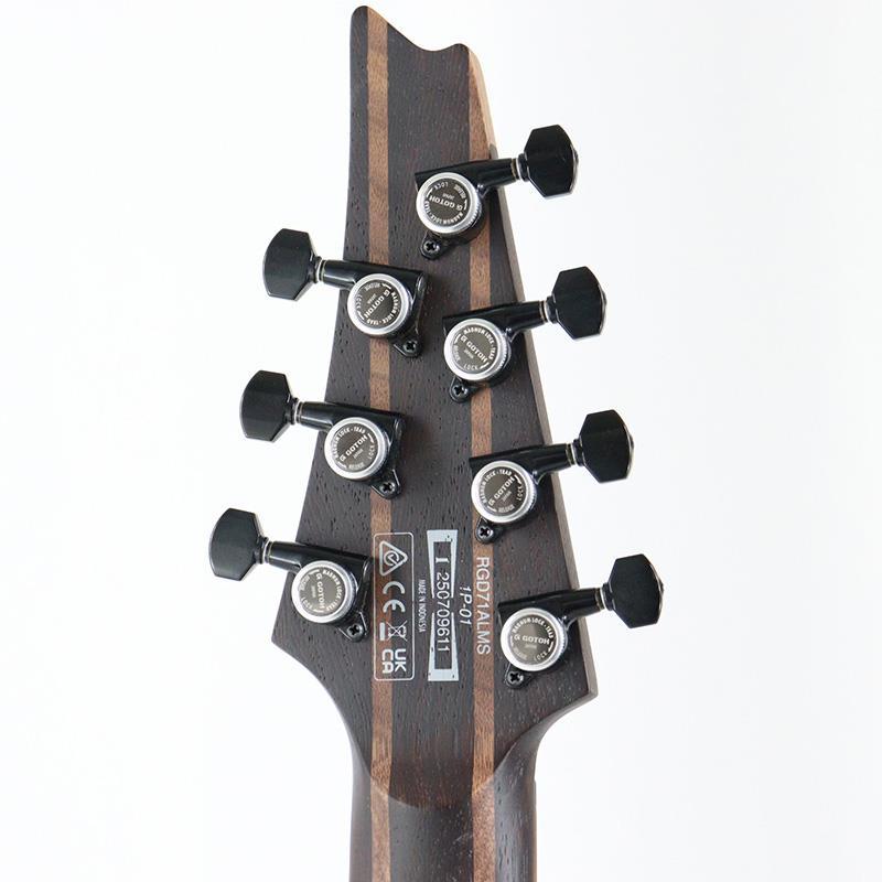 Ibanez（アイバニーズ） Ibanez Axion Label RGD71ALMS-BAM (Black