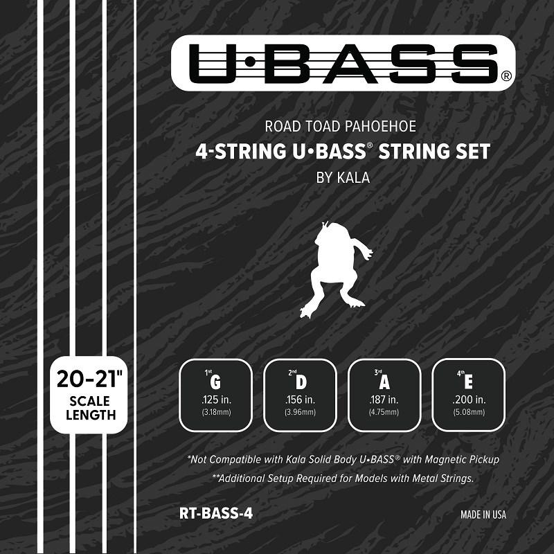KALA U・BASS Strings Road Toad Pahoehoe [RT-BASS-4] : イケベ