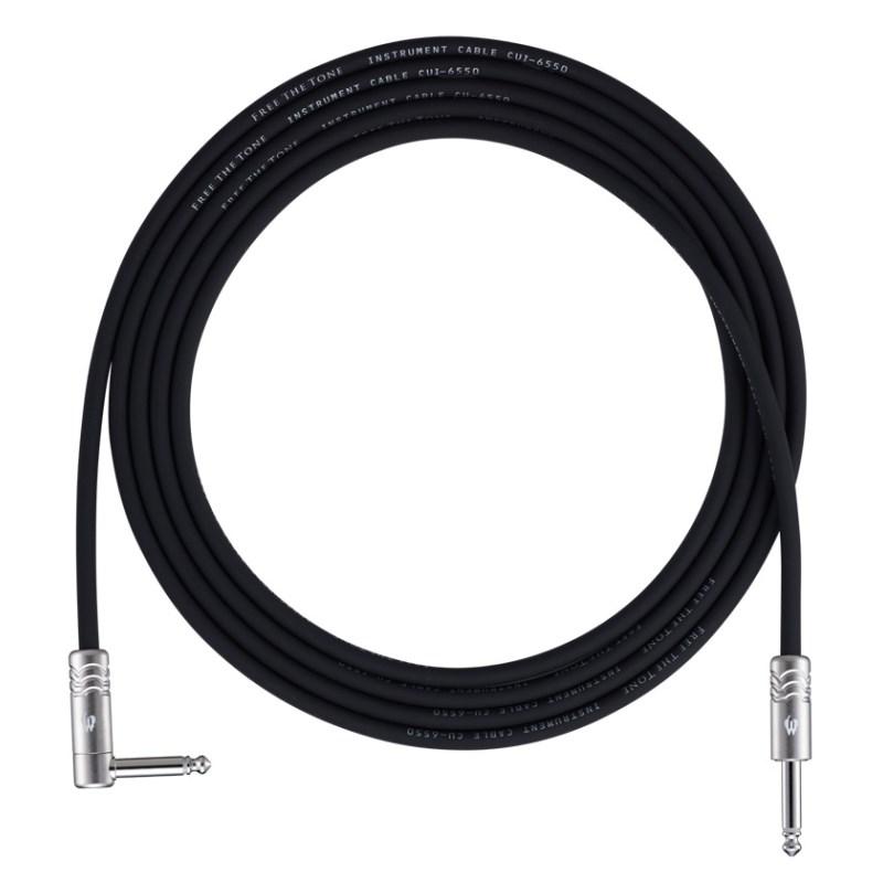 FREE THE TONE CU-6550STD 3m S/L 2本セット Free The Tone Instrument Cable CUI-6550STD (3.0m/SL) : イケベ楽器