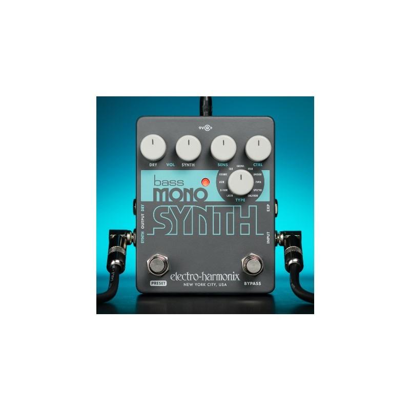 Electro Harmonix Bass Mono Synth [Bass Synthesizer] : イケベ楽器店