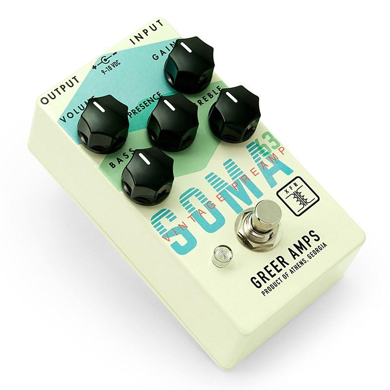 Greer Amps SOMA 63 Vintage Preamp : イケベ楽器店 - 通販 - Yahoo
