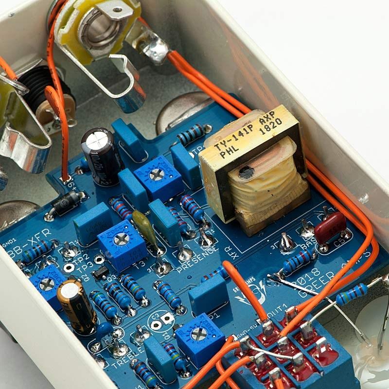 Greer Amps SOMA 63 Vintage Preamp : イケベ楽器店 - 通販 - Yahoo