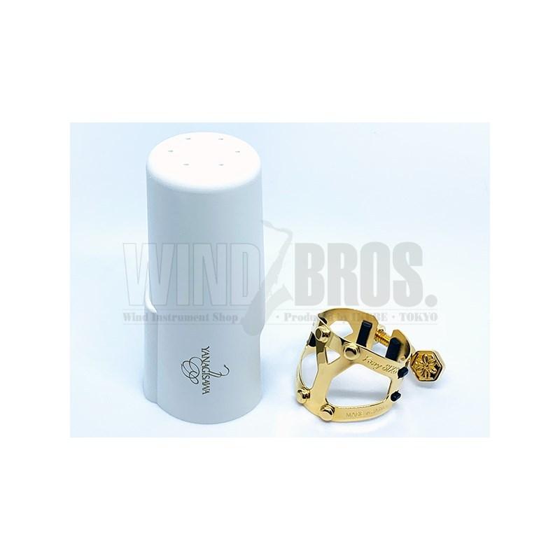 YANAGISAWA アルトサックス用リガチャー ヤナギサワ Yany SIXS (ヤニー