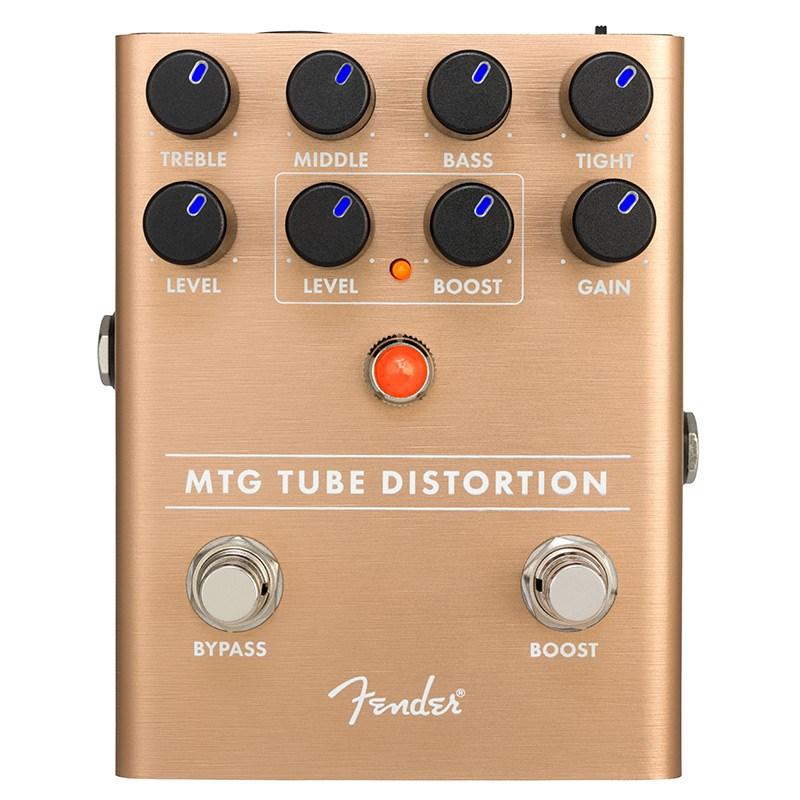 Fender USA 【先取り大特価セール】MTG Tube Distortion Pedal（フェンダー）ディストーション | Fender