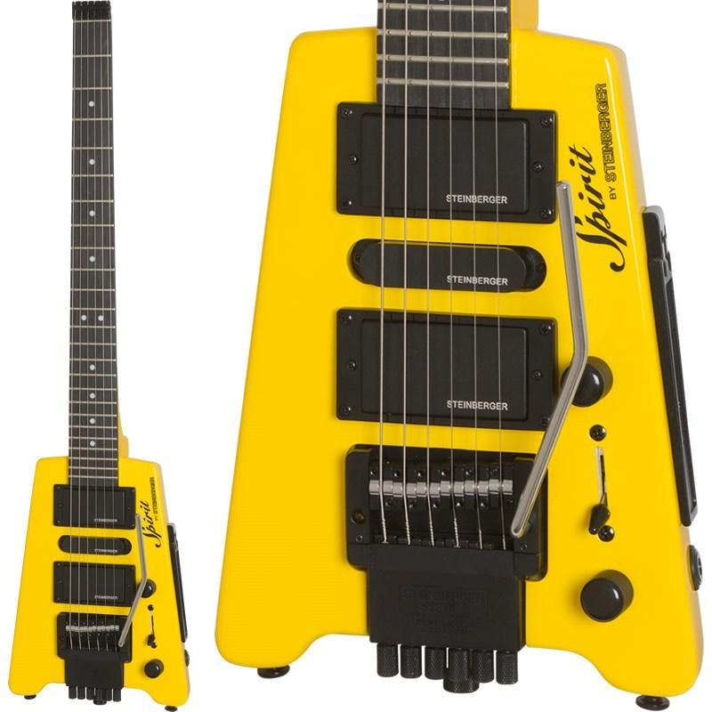 STEINBERGER Spirit GT-PRO DELUXE (HY/Hot Rod Yellow STEINBERGER Spirit GT-PRO DELUXE (HY/Hot Rod Yellow