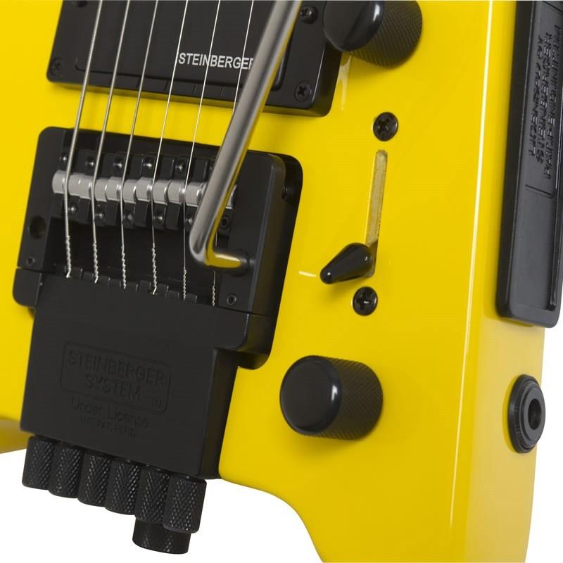 STEINBERGER Spirit GT-PRO DELUXE (HY/Hot Rod Yellow STEINBERGER Spirit GT-PRO DELUXE (HY/Hot Rod Yellow