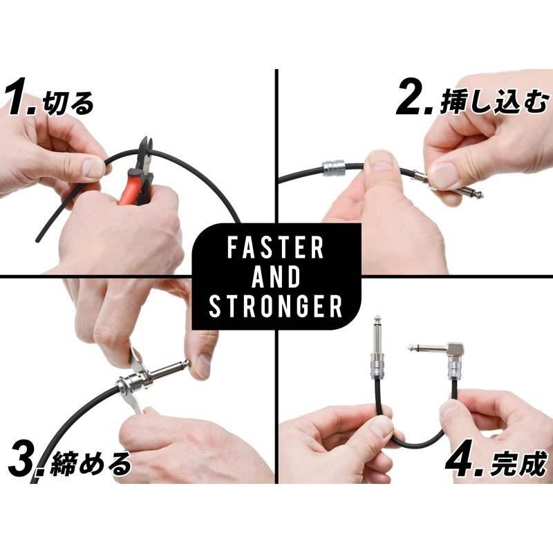 Oyaide 【春得セール】 NEO Solderless Series Solderless Kit L12+[SLP-240L×12、SLD-ZERO×3.0m、SP-10、リサイクルスティック]の画像