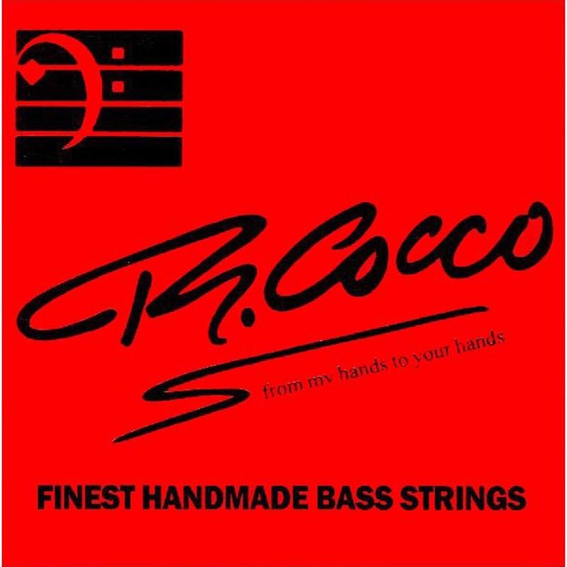 R.Cocco Finest Handmade Bass Strings 5弦用 ステンレス 4 76％以上節約 RC5C 45-125 800円