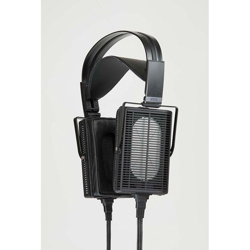 STAX SR-L700MK2(スタックス)(イヤースピーカー)(ベーシックモデル・アドバンスド・ラムダシリーズ)(リケーブル相応う) オーディオ機器-ヘッドホン