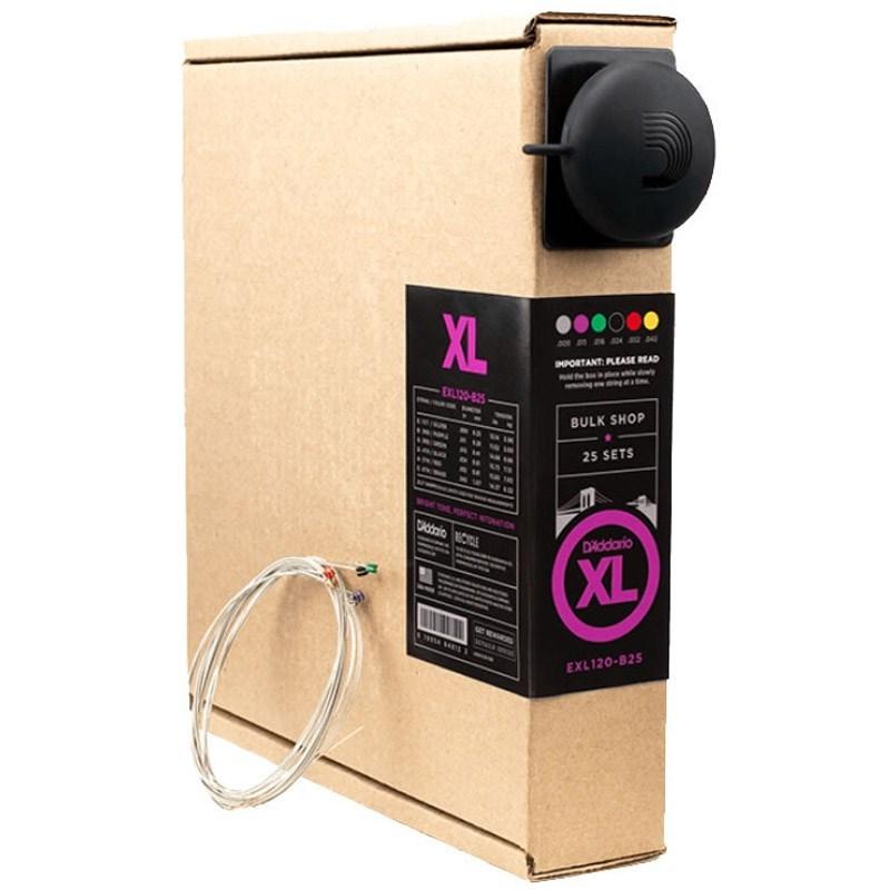D’Addario 【決算売り尽くしセール】 BULK SHOP Nickel Wound [EXL120-B25] | D'Addario