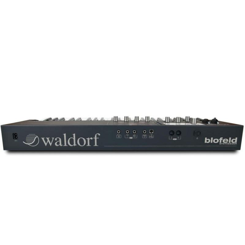 Waldorf Blofeld Keyboard(Virtual Analog Synthesizer)【Black Version】｜ikebe｜03