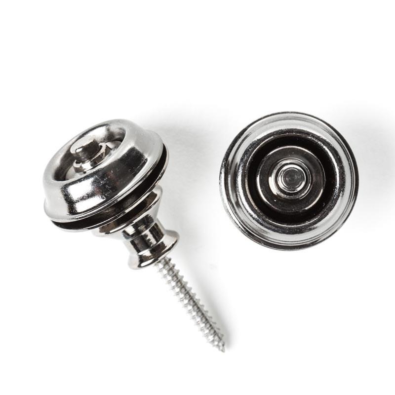 Dunlop (Jim Dunlop) STRAPLOK BLACK NICKEL [SLS1036BN] 631512イケベ楽器店