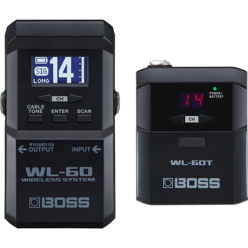 BOSS WL-60 Wireless System ワイヤレスシステム ボス | BOSS（楽器、器材）