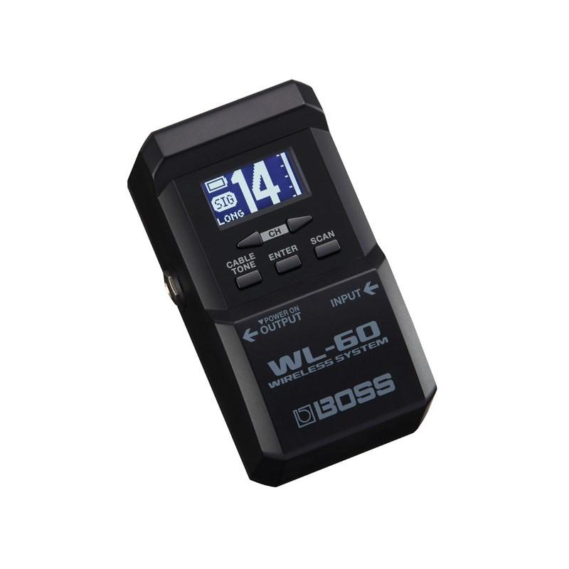 BOSS WL-60 ワイヤレスシステム Amazon | BOSS ボスWL-60 ギターワイヤレスシステム 大型LCD