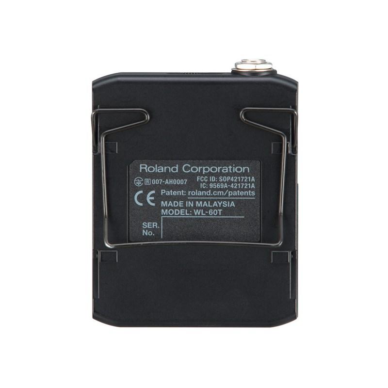 BOSS WL-60T Wireless Transmitter ワイヤレスシステム ボス | BOSS（楽器、器材） | 01