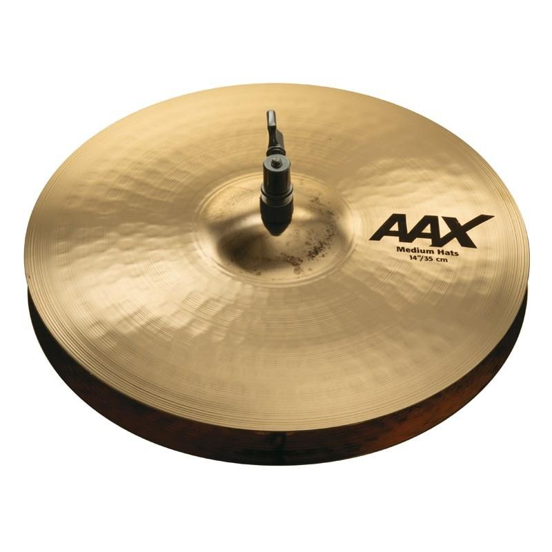 DISC Sabian AAX 14'' Studio Hi-Hat Cymbals, Brilliant