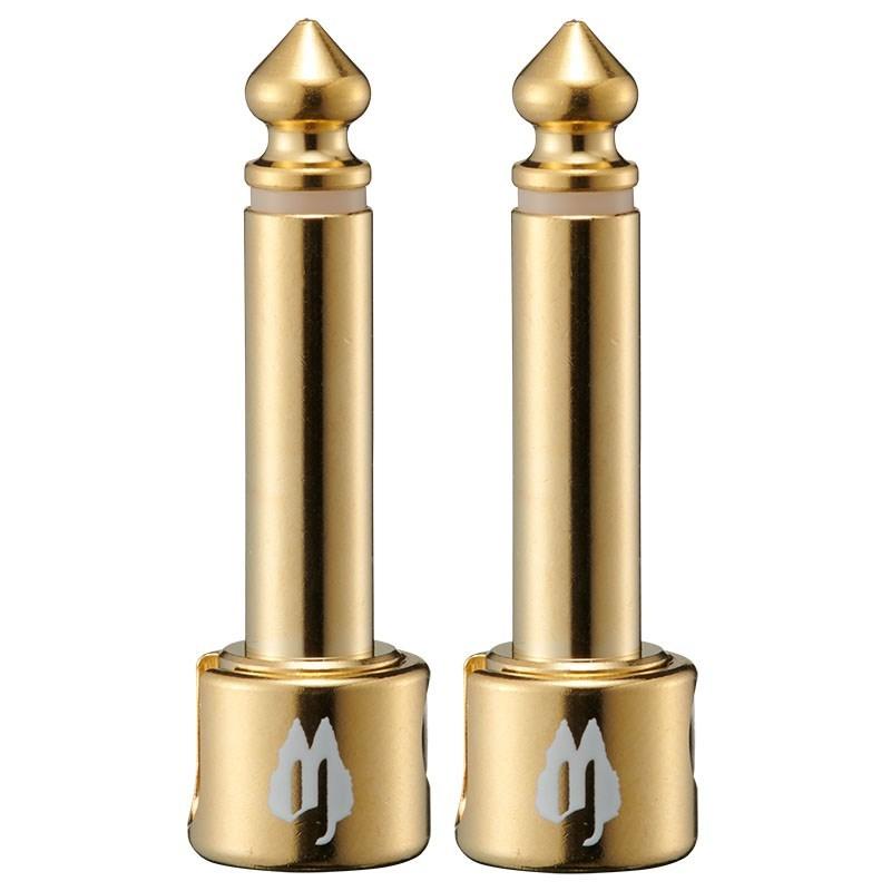 FREE THE TONE CU-416用 ソルダーレス 金メッキ　14本 Free The Tone CU-416用 ソルダーレスプラグ [SL-4L-GD-2P] (L/GOLD