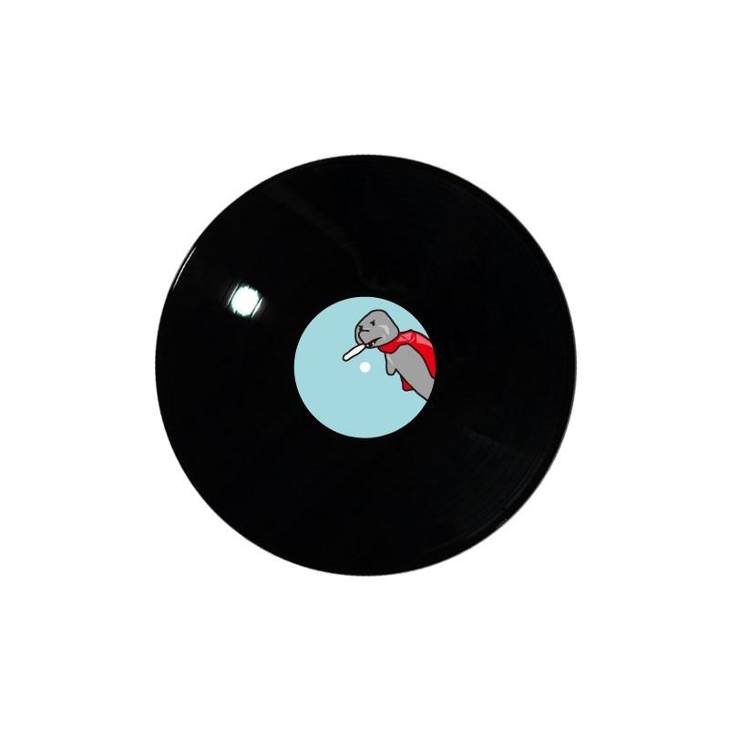 stokyo Skratchy Seal (DJ QBert) - Super Breaks JPN 12 レコード