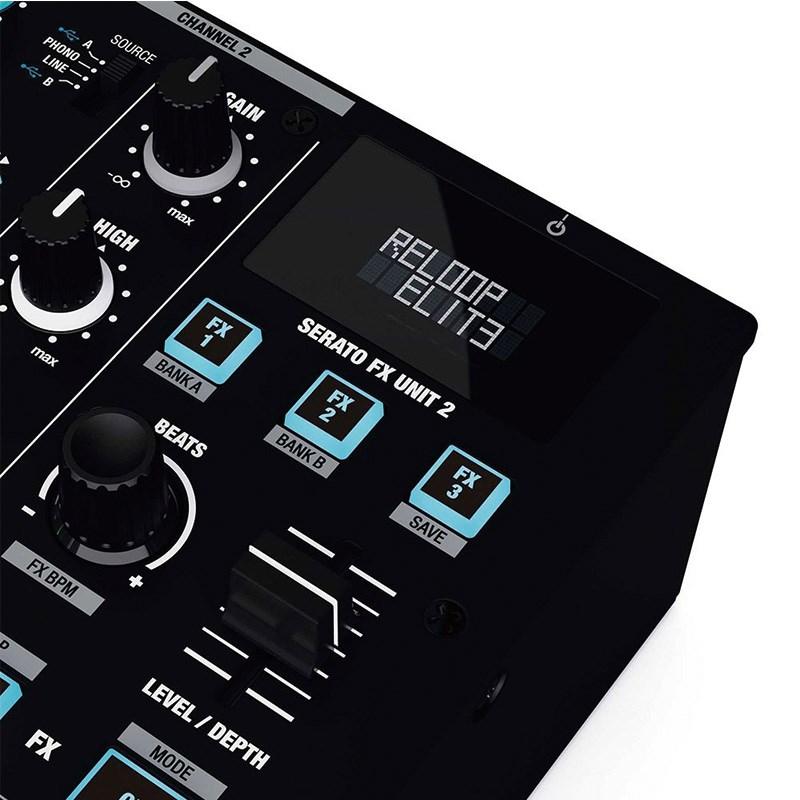 reloop ELITE 【Serato DJ Pro対応 DJミキサー】 : イケベ楽器店