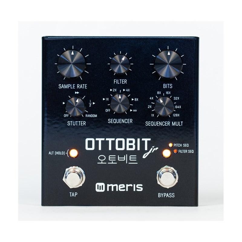 【美品】Meris Ottobit Jr. ビットクラッシャー / シーケンサー meris Ottobit Jr.（メリス）ビットクラッシャー : イケベ楽器店