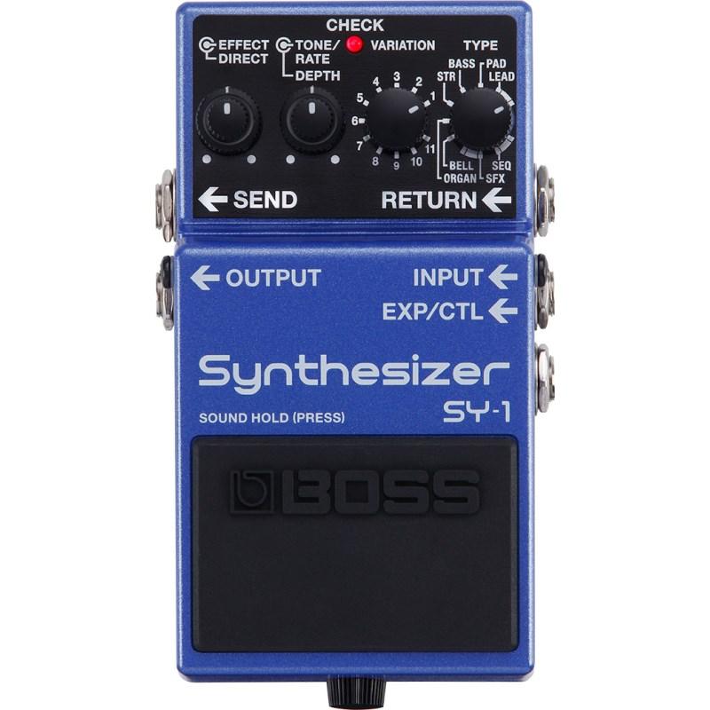 BOSS（ボス） BOSS SY-1 [Synthesizer] ギターシンセ : イケベ楽器店