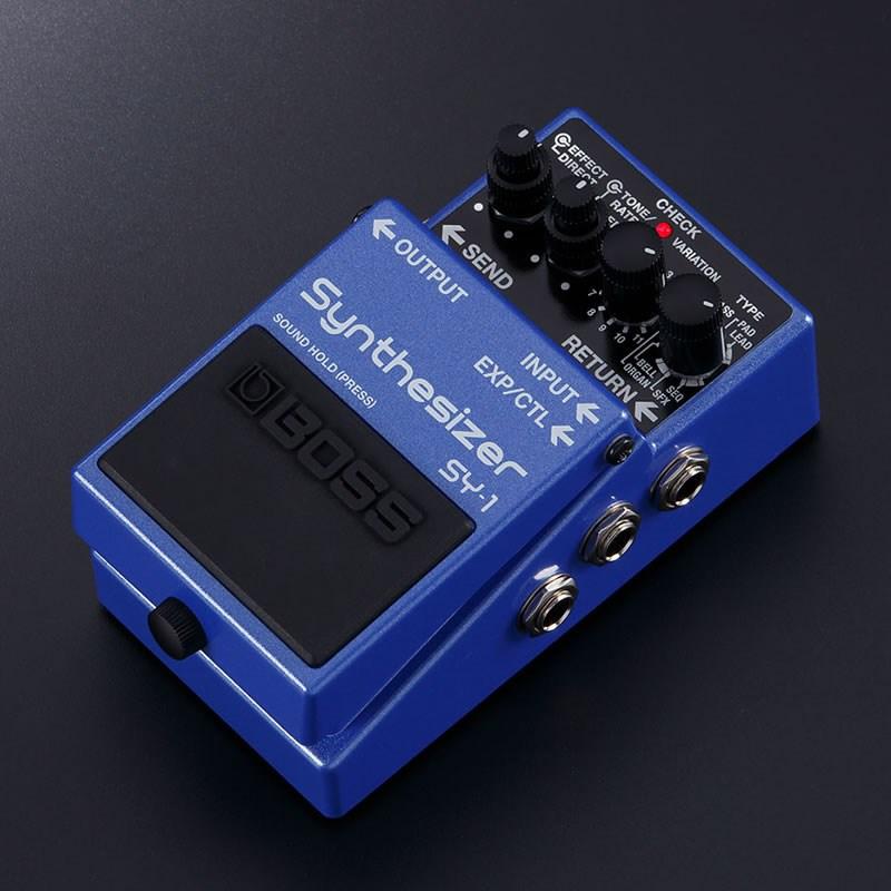BOSS（ボス） BOSS SY-1 [Synthesizer] ギターシンセ : イケベ楽器店