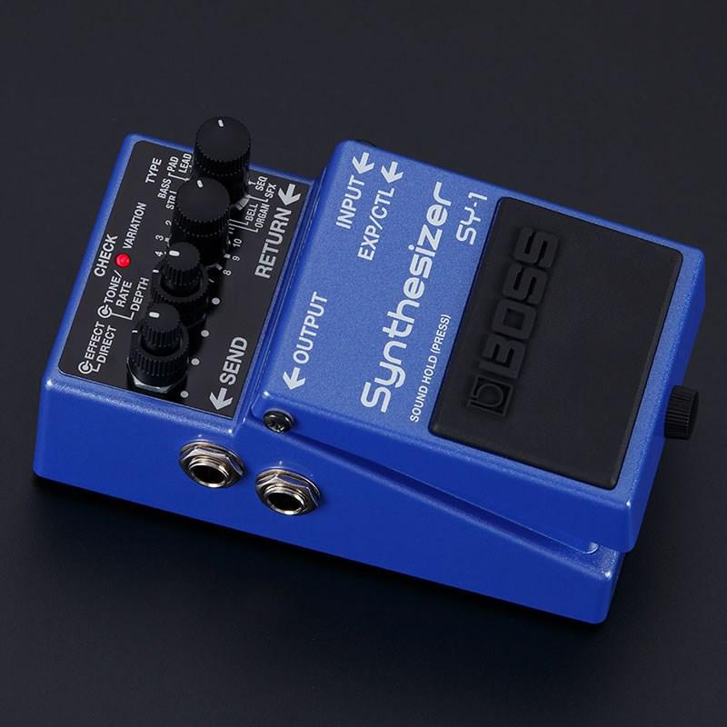 BOSS（ボス） BOSS SY-1 [Synthesizer] ギターシンセ : イケベ楽器店