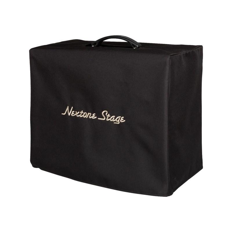 Copertura Per Amplificatore BOSS Nextone Stage – Tessuto Nero Con Logo Ricamato, Cuciture Rinforzate E Apertura Per Maniglia