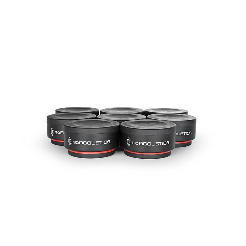 IsoAcoustics ISO-Puck スピーカー アイソレーター Amazon | ISO ACOUSTICS ISO-PUCK mini インシュレーター 8個