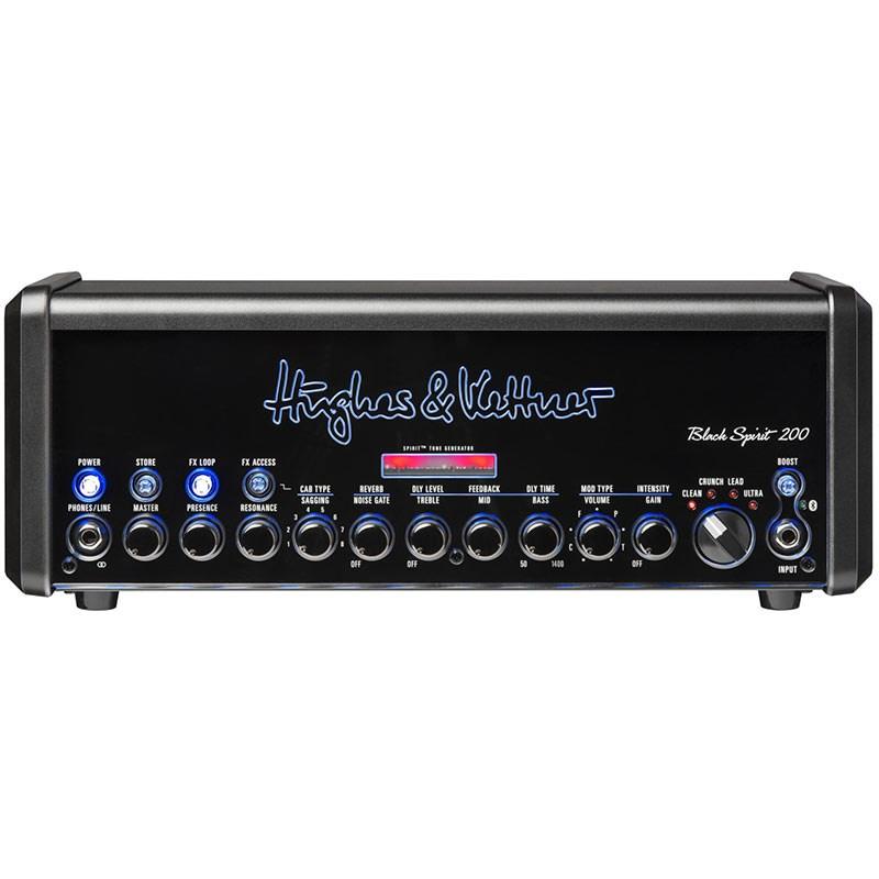 Hughes&Kettner Black Spirit 200 [HUK-BS200/H] : イケベ楽器店  