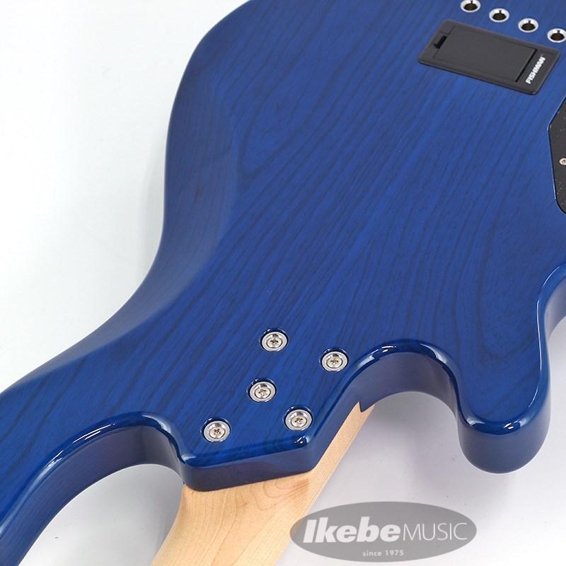 LAKLAND SL4-94 DELUXE (Blue Translucent/Maple) : イケベ楽器店