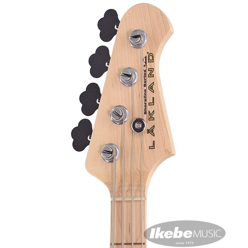 LAKLAND SL4-94 DELUXE (Blue Translucent/Maple) : イケベ楽器